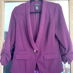 Purple Blazer